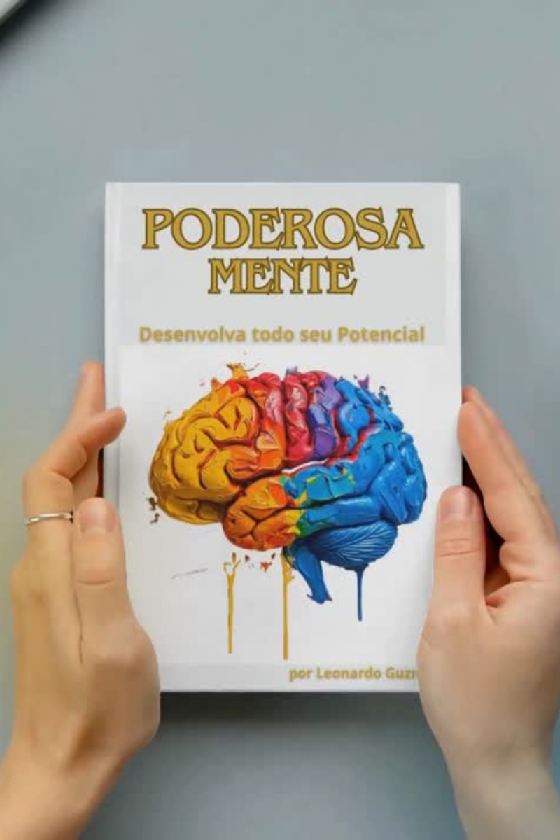 Livro Poderosa Mente - Capa